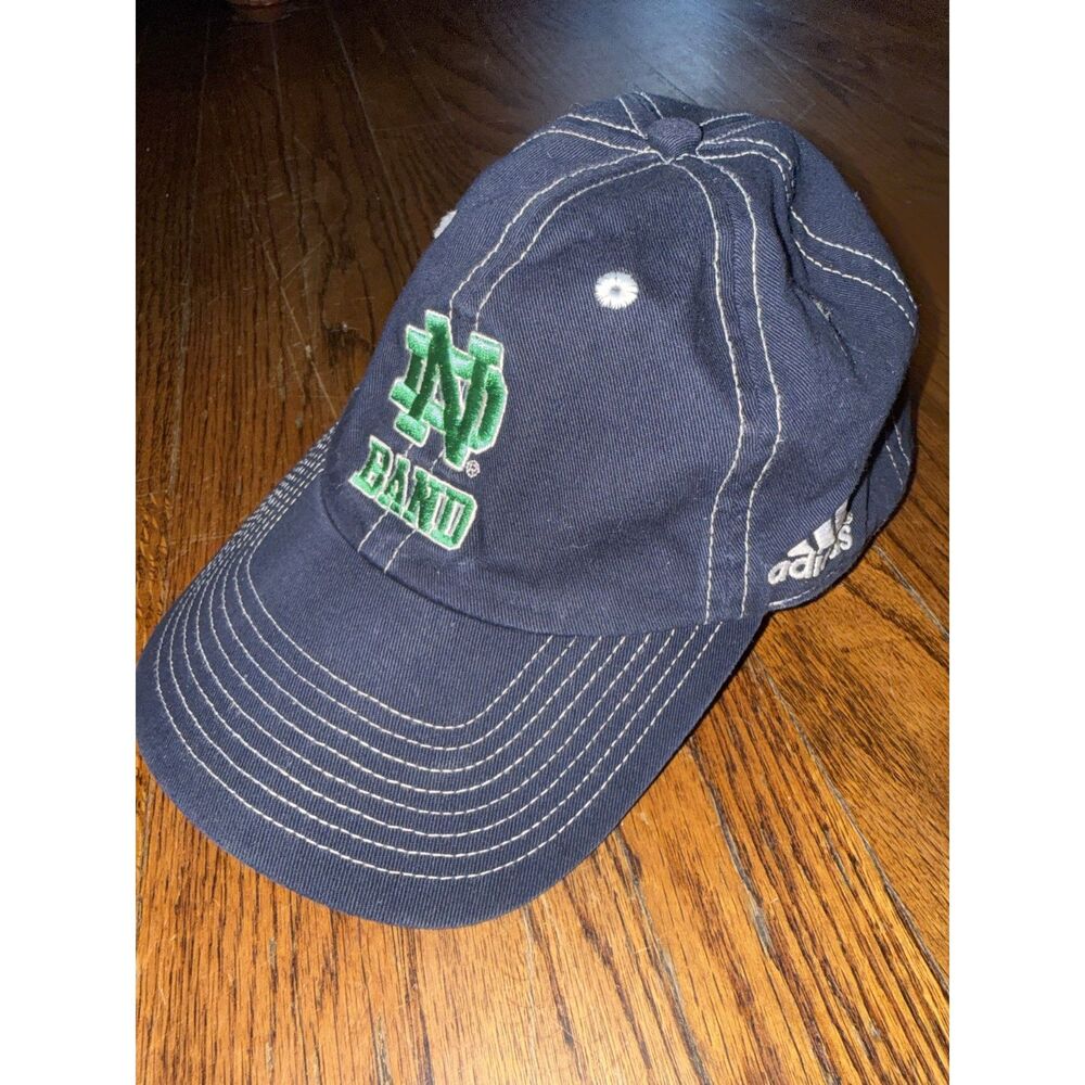 Notre Dame Hat Band Music Baseball Cap Adidas